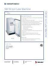 manitowoc-sm50a.specsheet.pdf