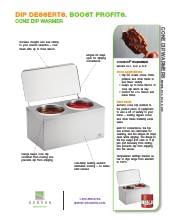 Server DI-2 92020 Double Dip Dispenser 