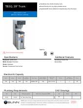 BUNN 36700.0013 36700.0013 TB3Q Iced 