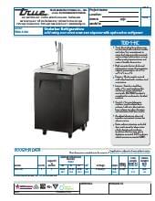 Back Bar & Draft Beer Coolers - Tally Food Equipment, Service & Design