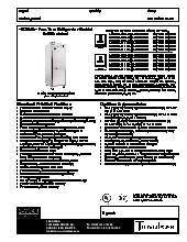 traulsen-rht232wput-fhs.specsheet.pdf