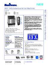 manitowoc-uyf0240w.specsheet.pdf