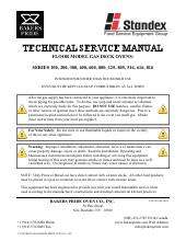 Bakers Pride 352 Super Deck Series Gas Deck-Type Pizza Bake Oven