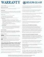 Bev-Air Warranty Update 10-1-18.pdf