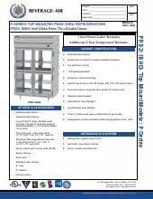 Beverage Air PRD2-1BHG.SpecSheet.pdf