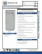 Beverage Air PRI1-1AS.SpecSheet.pdf