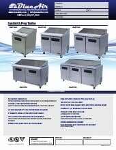 Blue Air Commercial Refrigeration BLPT60.SpecSheet.pdf