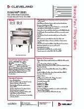 Cleveland Range SGL30TR.SpecSheet.pdf