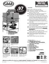 CMA Dishmachines CB-L.SpecSheet.pdf