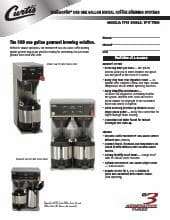 Curtis TP1T10A1000.SpecSheet.pdf