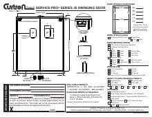 Curtron Products SPD-30-ABS-VCAM-4284.SpecSheet.pdf