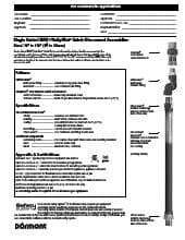 Dormont Manufacturing 16125KITS72PS.SpecSheet.pdf