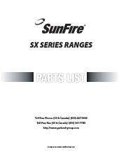 parts sunfire sx series.pdf