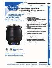 Globe Chefmate CPSKB1 Countertop Soup Warmer 4-3-2017.pdf