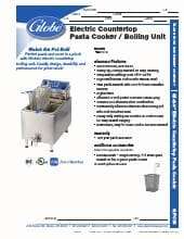 Globe GPC16 Electric Pasta Cooker 3-29-2017.pdf