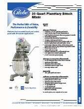 Globe SP20.SpecSheet.pdf