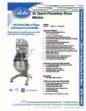 Globe SP30P.SpecSheet.pdf