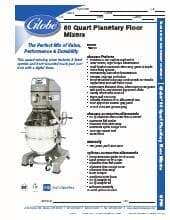 Globe SP60 Planetary Mixer | Kitchen Equipment | CKitchen.com