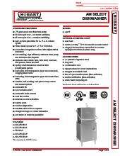 Hobart AM15-5 Dishwasher | Kitchen Equipment | CKitchen.com