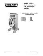 Hobart HL600+BUILDUP Legacy Planetary Mixer