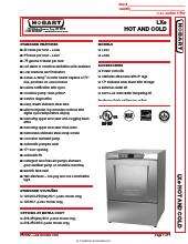 Hobart LXEH-2 LXe Dishwasher | Kitchen Equipment | CKitchen.com