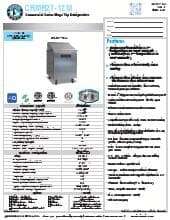 Hoshizaki CRMR27-12M.SpecSheet.pdf