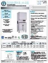 Hoshizaki DCM-751BAH-OS.SpecSheet.pdf
