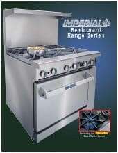 Imperial IR-6-G24-CC Restaurant Range | CKitchen.com