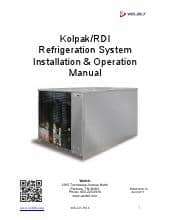 refrigeration installation & operation.pdf