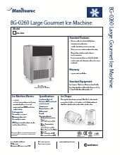 Manitowoc BG-0260A.SpecSheet.pdf