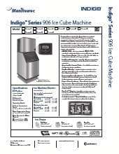 Manitowoc IR-0906A.SpecSheet.pdf
