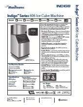 Manitowoc IY-0606A.SpecSheet.pdf