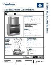 Manitowoc SY-3305W3HP.SpecSheet.pdf