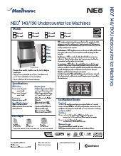 Manitowoc UY-0140A.SpecSheet.pdf