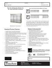 Traulsen ARI132LP-FHS.SpecSheet.pdf