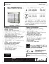Traulsen ARI232L-FHS.SpecSheet.pdf