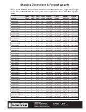 shipping dimensions & product weights.pdf