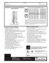 Traulsen RHT132WP-HHS.SpecSheet.pdf
