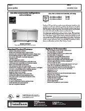 Traulsen TU100HT.SpecSheet.pdf