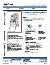 Univex SRM12.SpecSheet.pdf