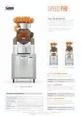 Zumex USA SPEED PRO COOLER POD.SpecSheet.pdf