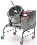 Firex UCBTE008CV1 8 Gallon Electric Tilting Skillet Braising Pan with Contols - ,