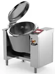 Firex UCBTE018CV1 18 Gallon Electric Tilting Skillet Braising Pan with Contols - ,