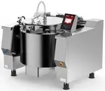 Firex UCBTE034ACV1 34 Gallon Electric Tilting Skillet Braising Pan with Contols - ,