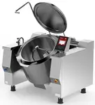 Firex UCBTE048CV1 48 Gallon Electric Tilting Skillet Braising Pan with Contols - ,