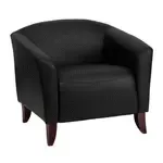 Flash Furniture 111-1-BK-GG Hercules Imperial Series Reception Chair