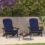 Flash Furniture 2-JJ-C14501-CSNBL-SLT-GG Charlestown Adirondack Chair