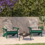 Flash Furniture 2-JJ-C14501-CSNCR-GRN-GG Charlestown Adirondack Chair
