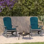 Flash Furniture 2-JJ-C14705-CSNTL-GY-GG Savannah Adirondack Rocking Chair