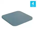 Flash Furniture 4-JJ-SEA-PL02-CB-GG Perry Bar Stool